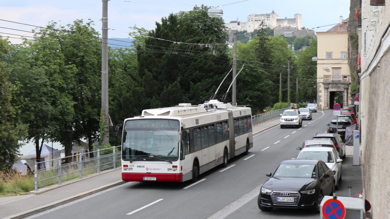 Зальцбург, Van Hool AG 300T № 270