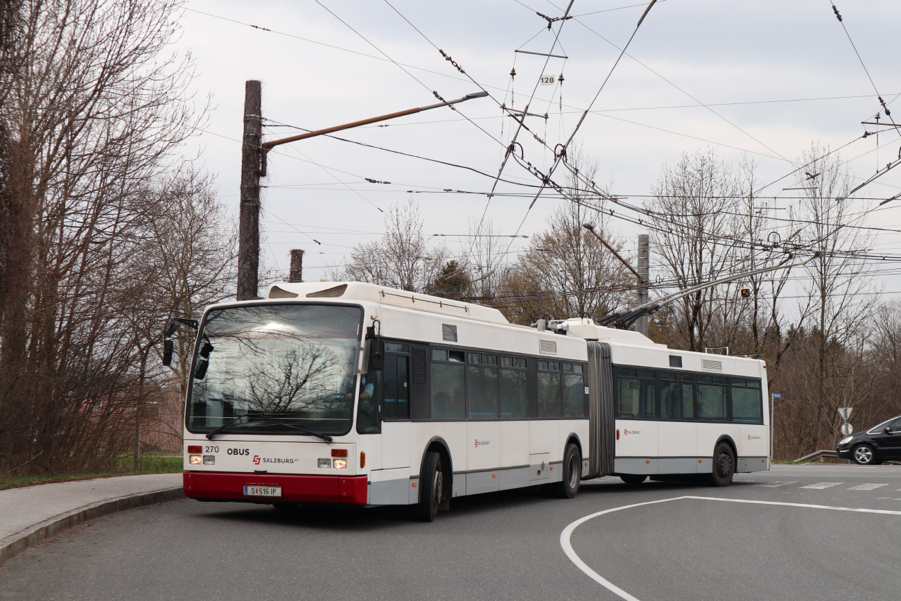 Зальцбург, Van Hool AG 300T № 270
