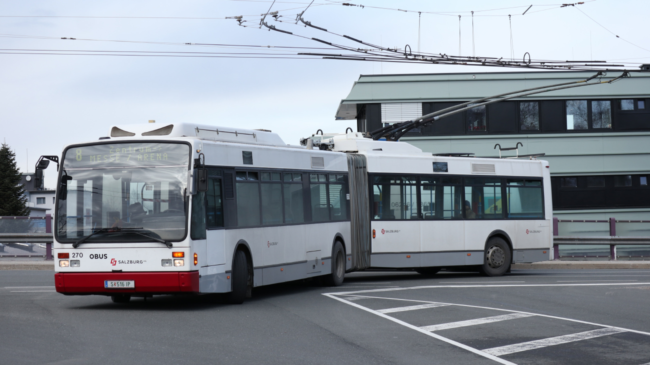 Зальцбург, Van Hool AG 300T № 270