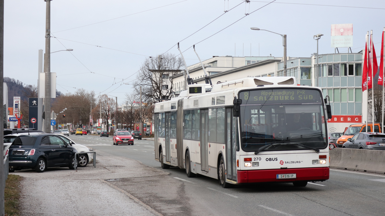 Зальцбург, Van Hool AG 300T № 270