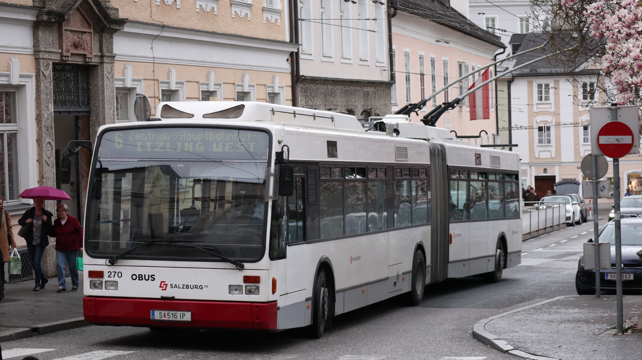 Зальцбург, Van Hool AG 300T № 270