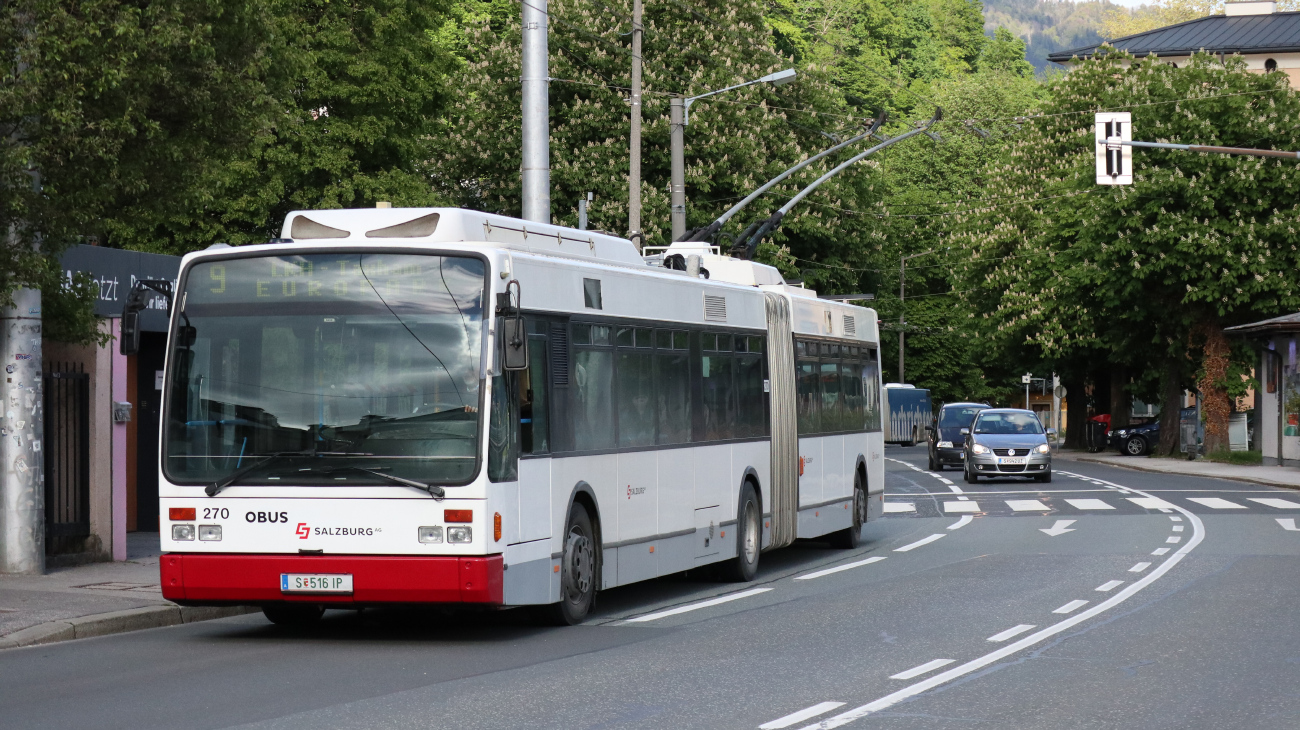 Зальцбург, Van Hool AG 300T № 270