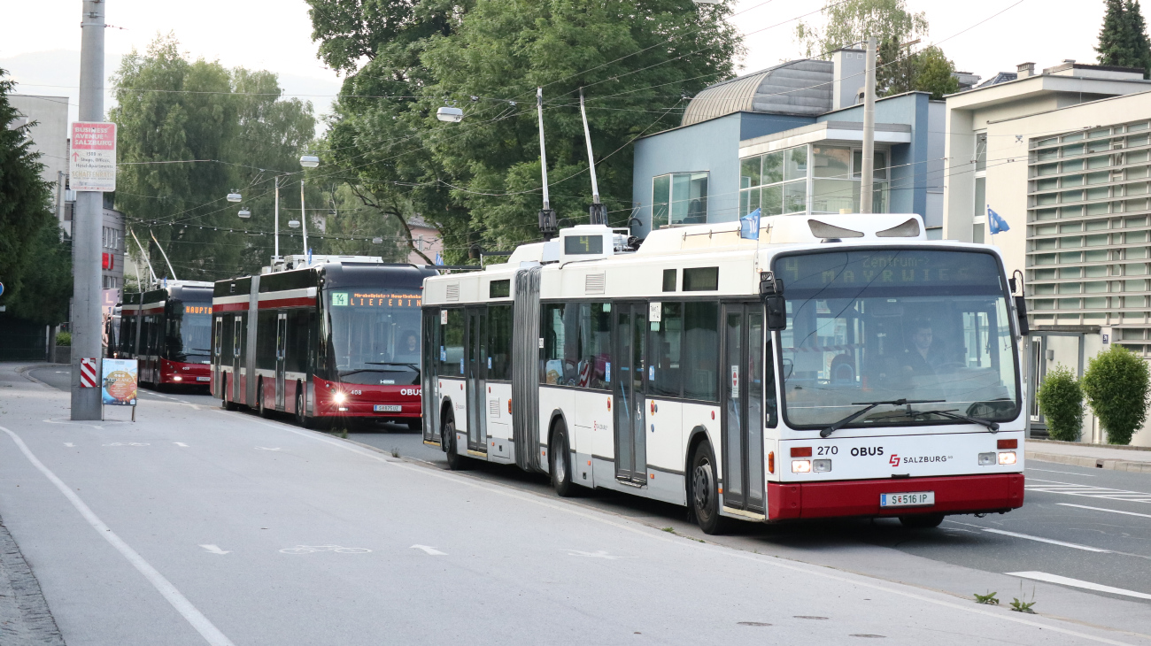 Зальцбург, Van Hool AG 300T № 270