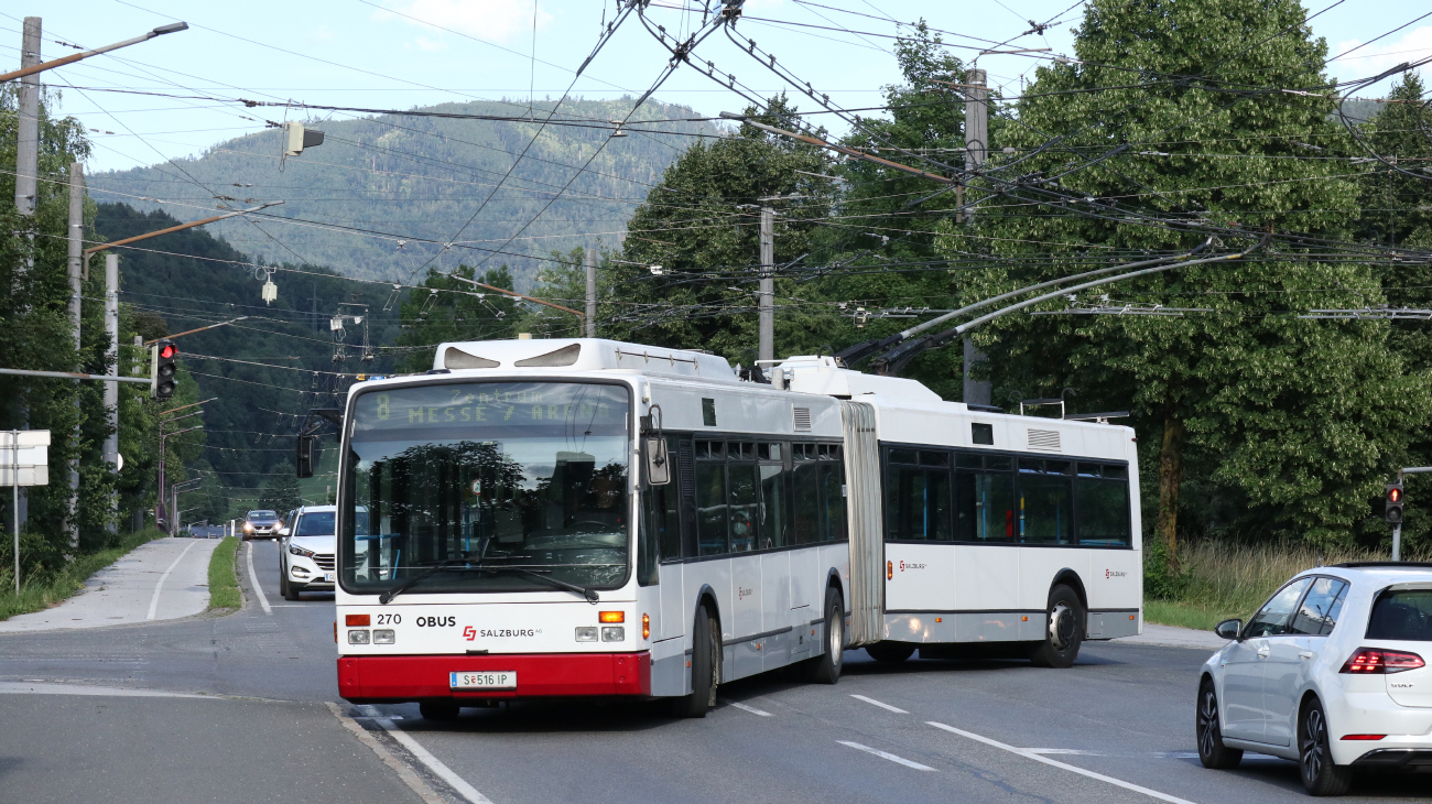 Зальцбург, Van Hool AG 300T № 270
