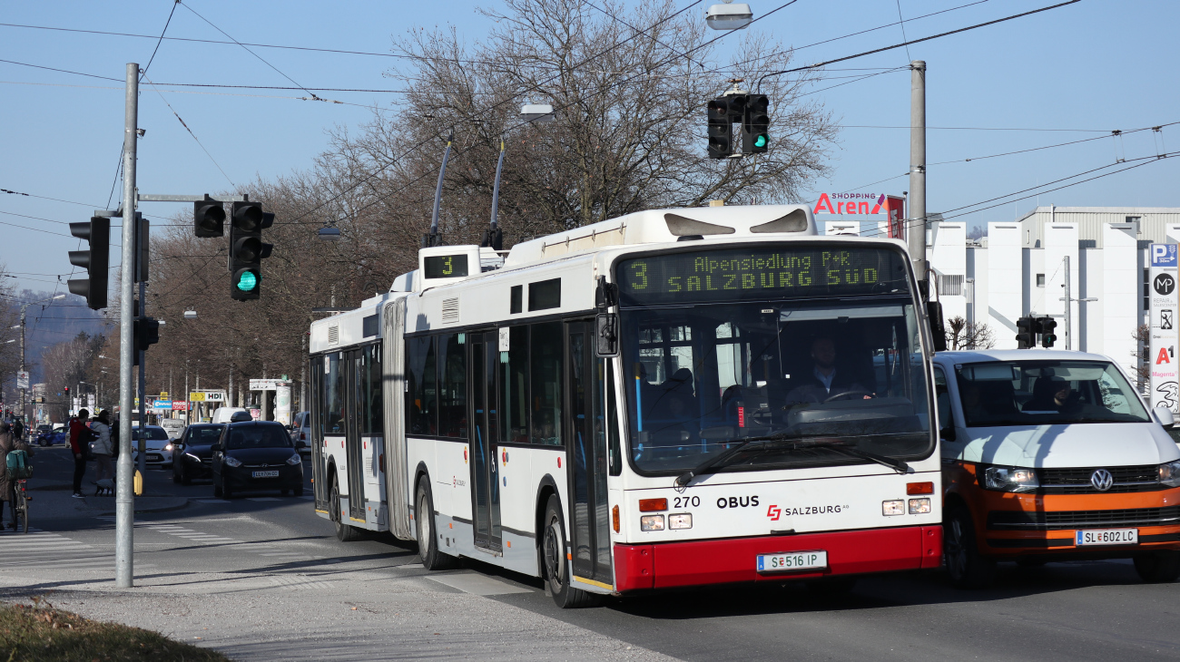Зальцбург, Van Hool AG 300T № 270