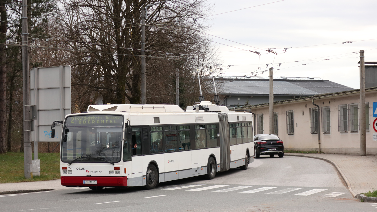 Зальцбург, Van Hool AG 300T № 270