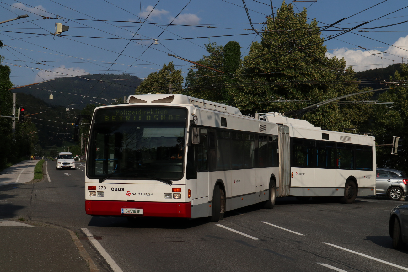Зальцбург, Van Hool AG 300T № 270