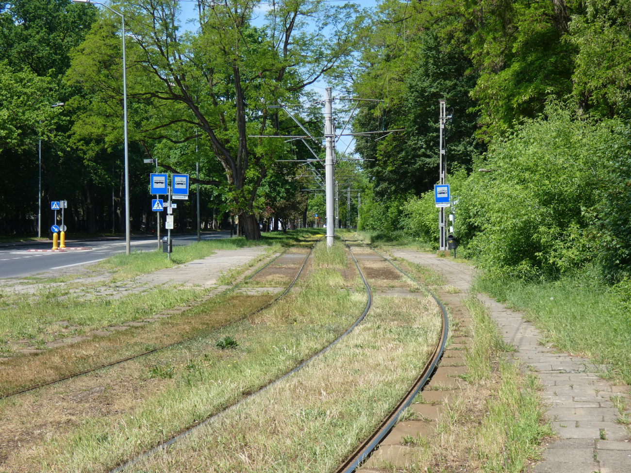 Stettin — Tramway Lines and Infrastructure