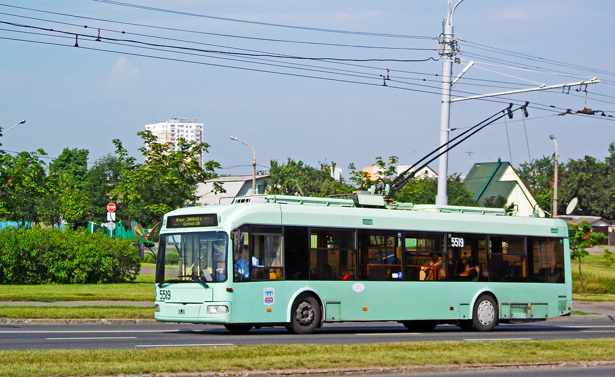Минск, БКМ 321 № 5519