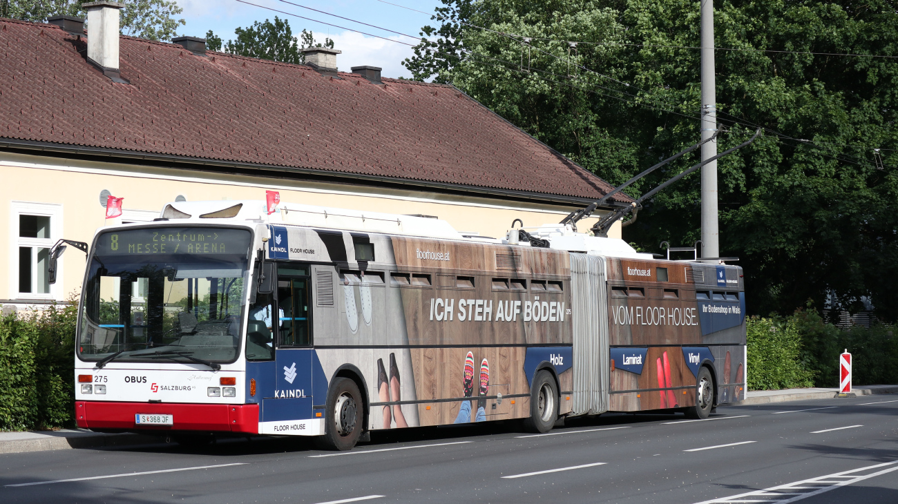 Zalcburga, Van Hool AG 300T № 275