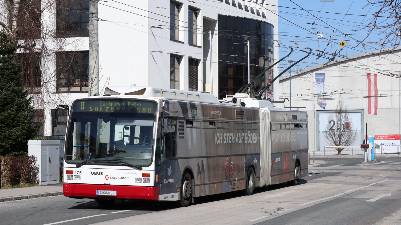 Зальцбург, Van Hool AG 300T № 275