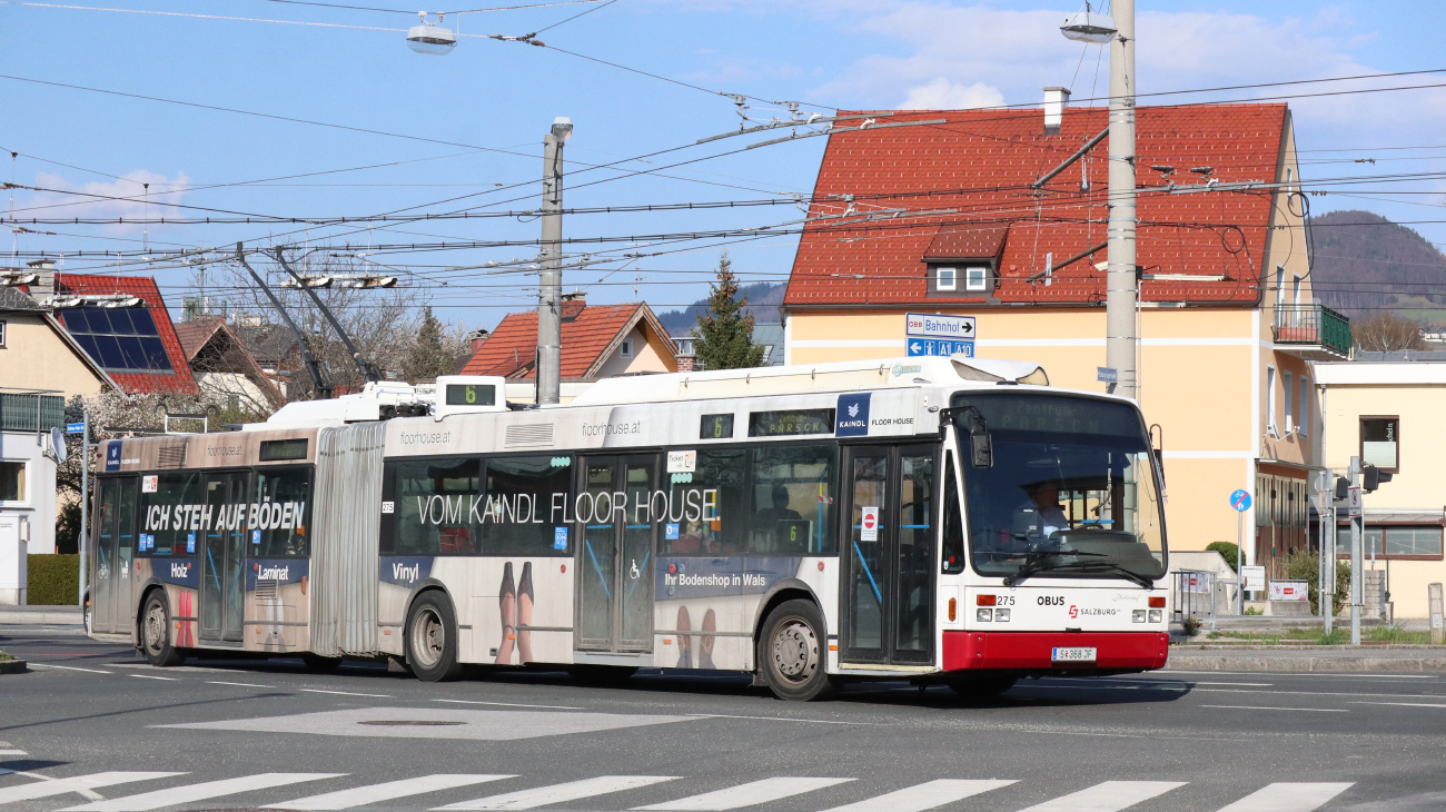 Зальцбург, Van Hool AG 300T № 275