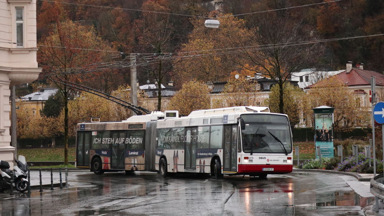 Zalcburga, Van Hool AG 300T № 275