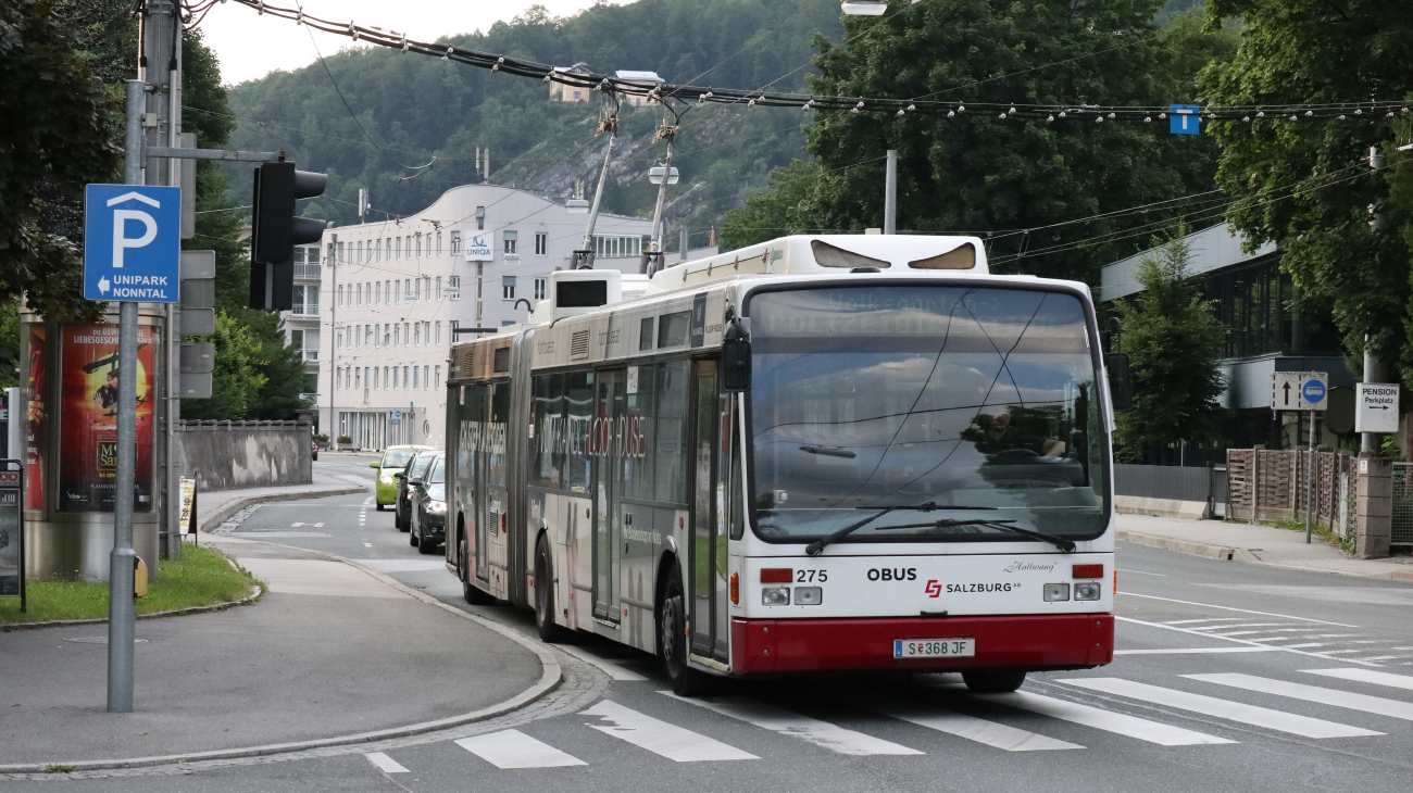 Zalcburga, Van Hool AG 300T № 275