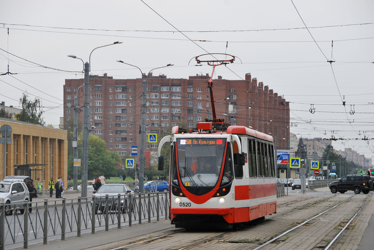 Sankt Peterburgas, 71-134A (LM-99AVN) nr. 0520