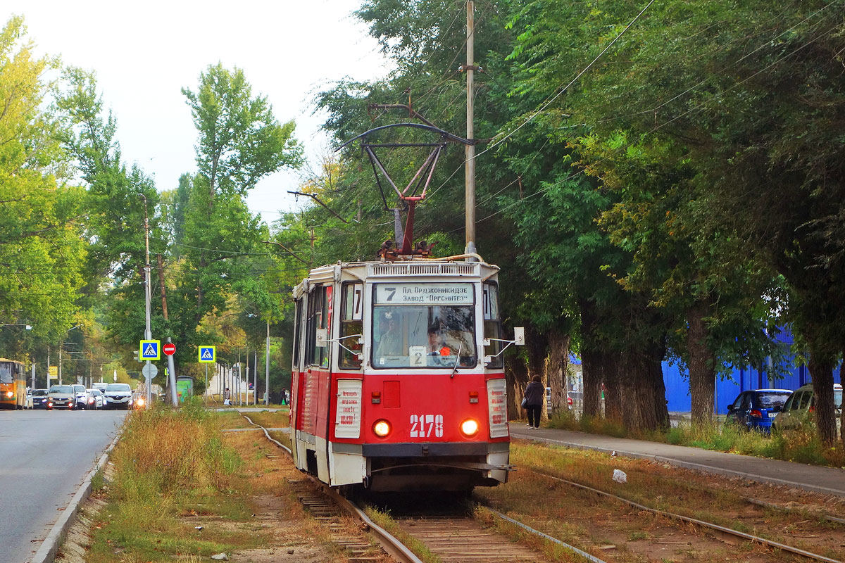 Саратов, 71-605 (КТМ-5М3) № 2178