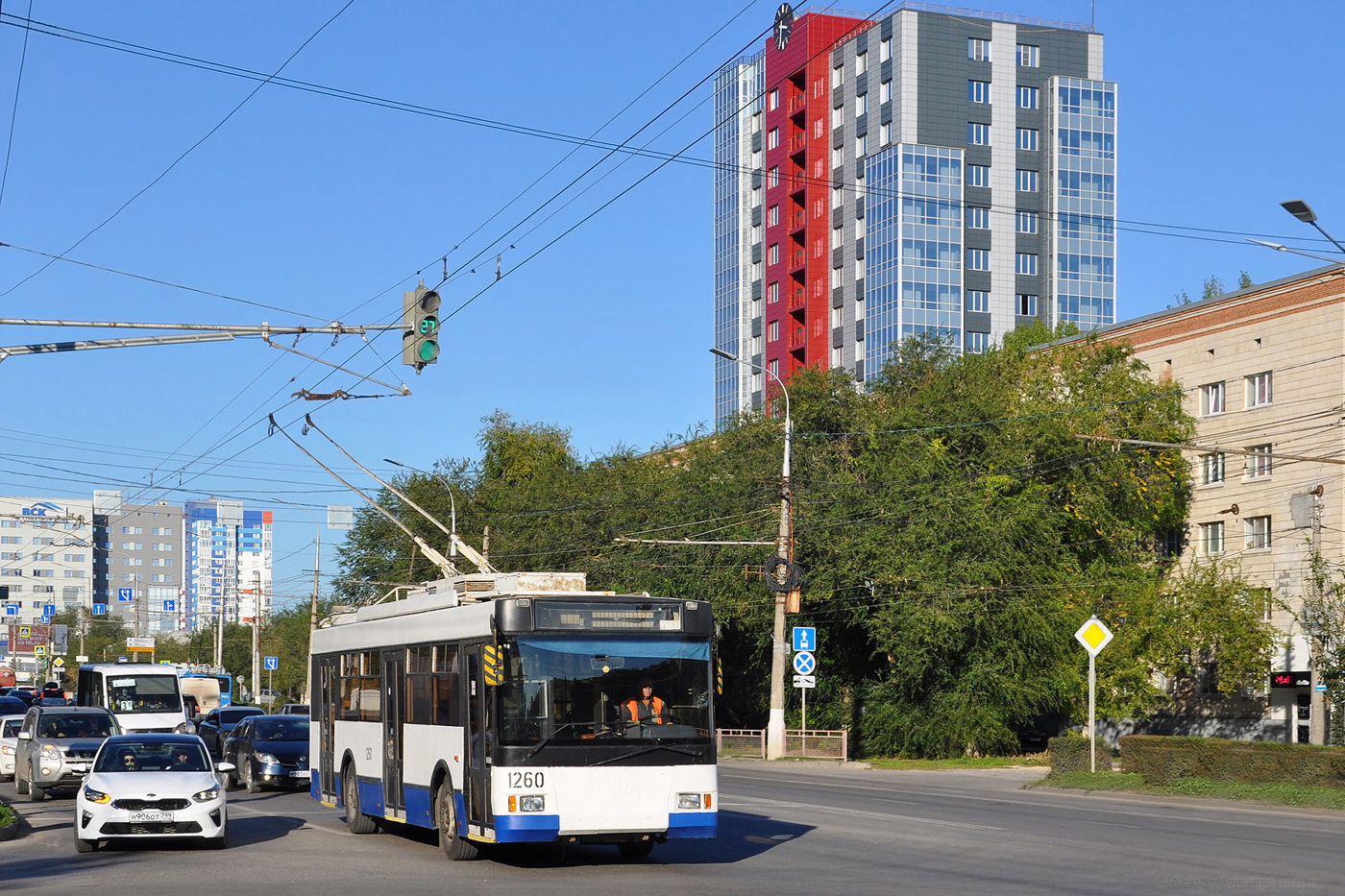 Волгоград, Тролза-5275.05 «Оптима» № 1260