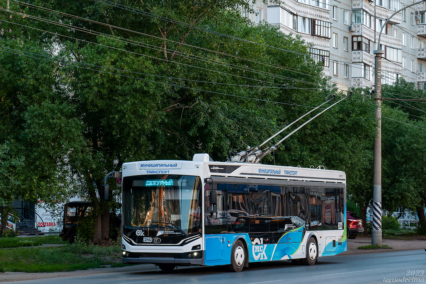 Omsk, PKTS-6281.00 “Admiral” № 386