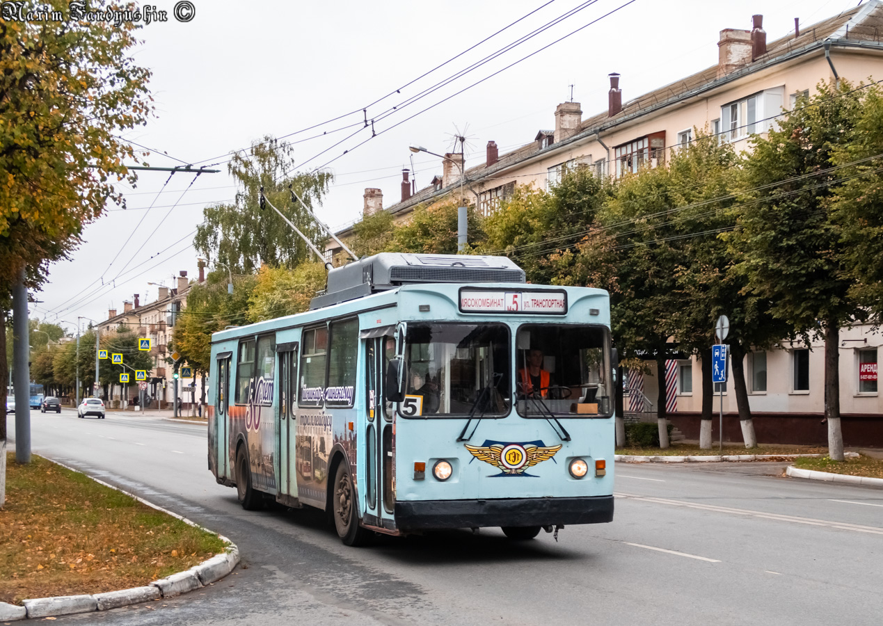 Йошкар-Ола, ЗиУ-682ГМ1 (с широкой передней дверью) № 318