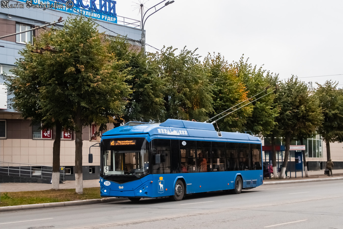 Йошкар-Ола, БКМ 321 № 358