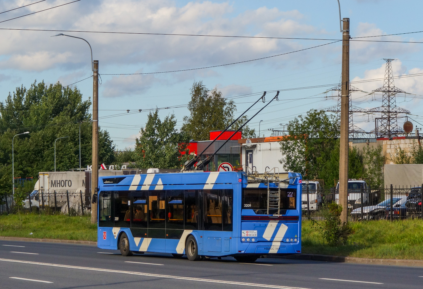 Санкт-Петербург, ПКТС-6281.00 «Адмирал» № 3209