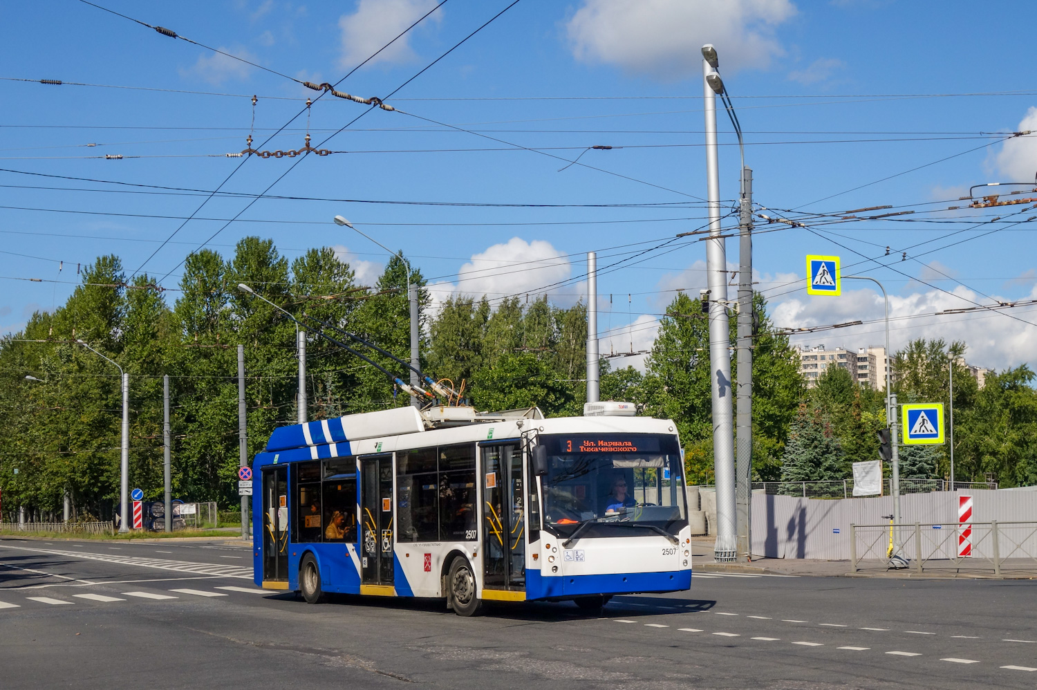 Санкт-Петербург, Тролза-5265.00 «Мегаполис» № 2507