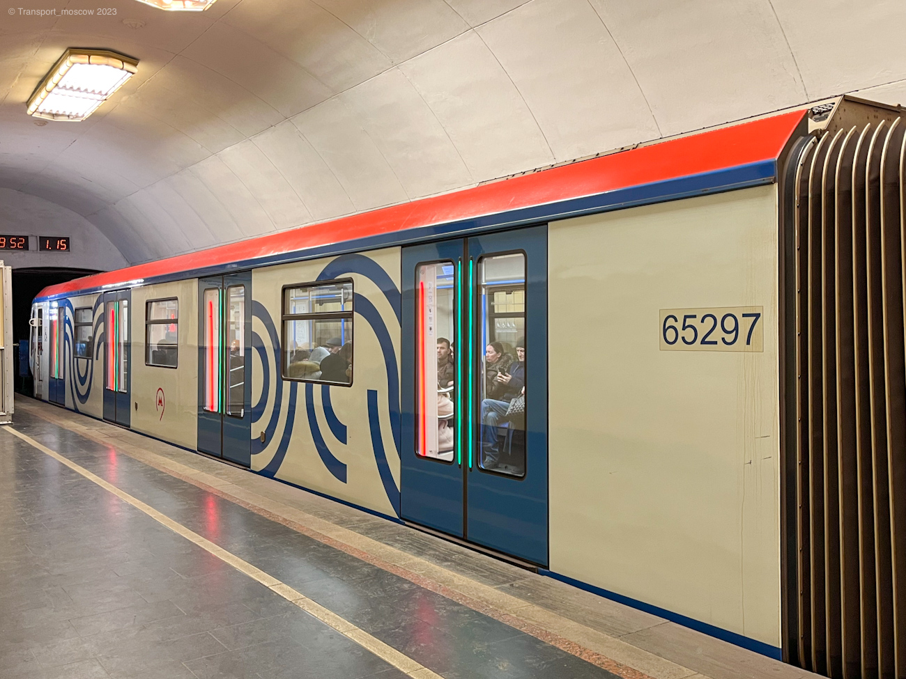Москва, 81-765.3 «Москва» № 65297