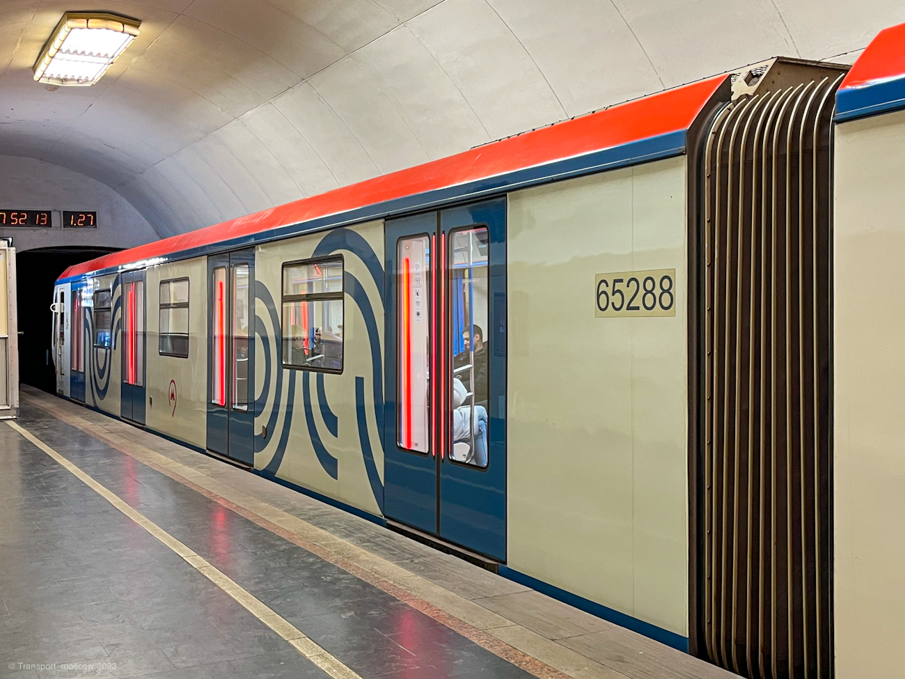 Москва, 81-765.3 «Москва» № 65288