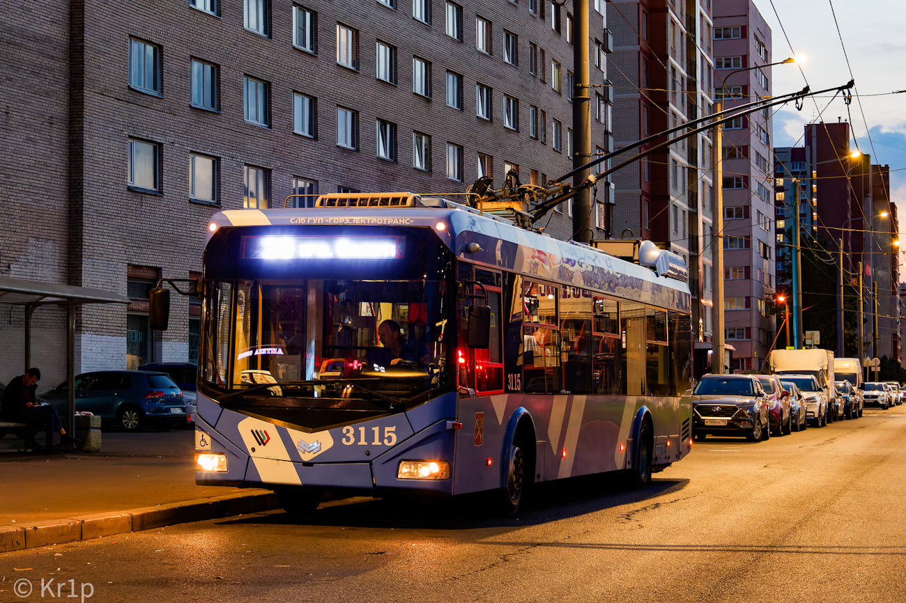 Санкт-Петербург, БКМ 32100D № 3115