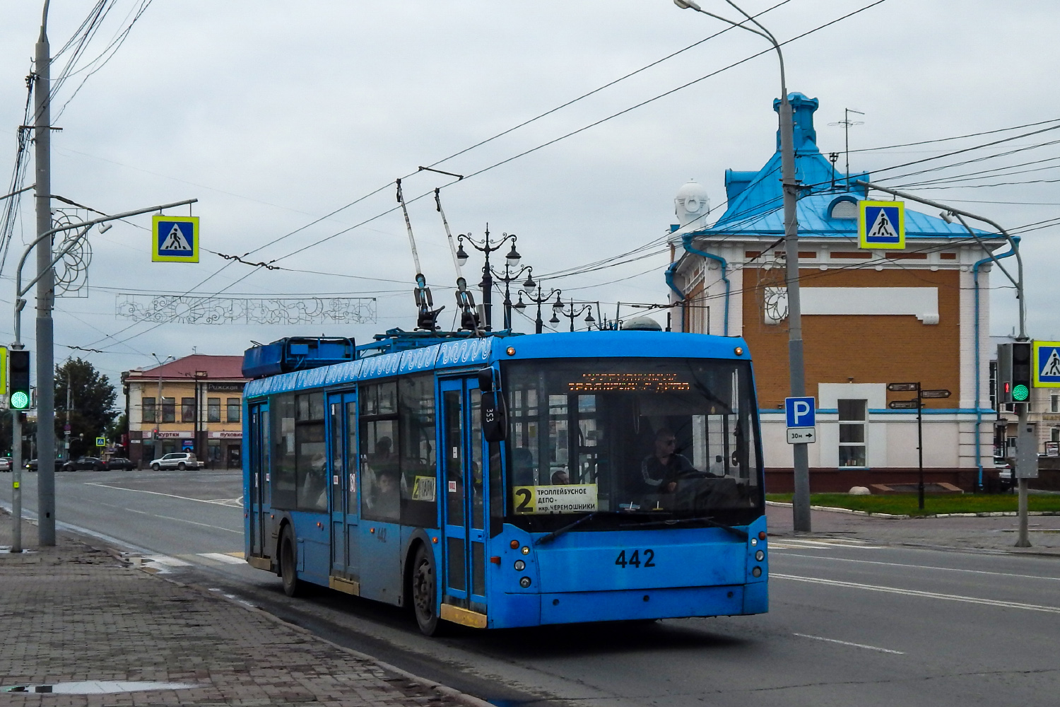Томск, Тролза-5265.00 «Мегаполис» № 442