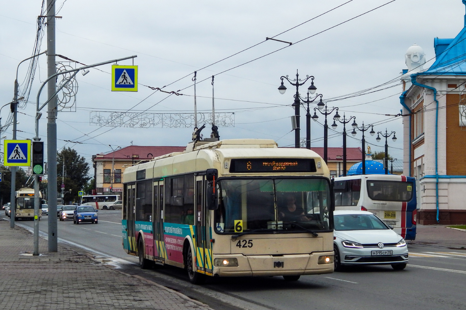 Томск, БКМ 321 № 425
