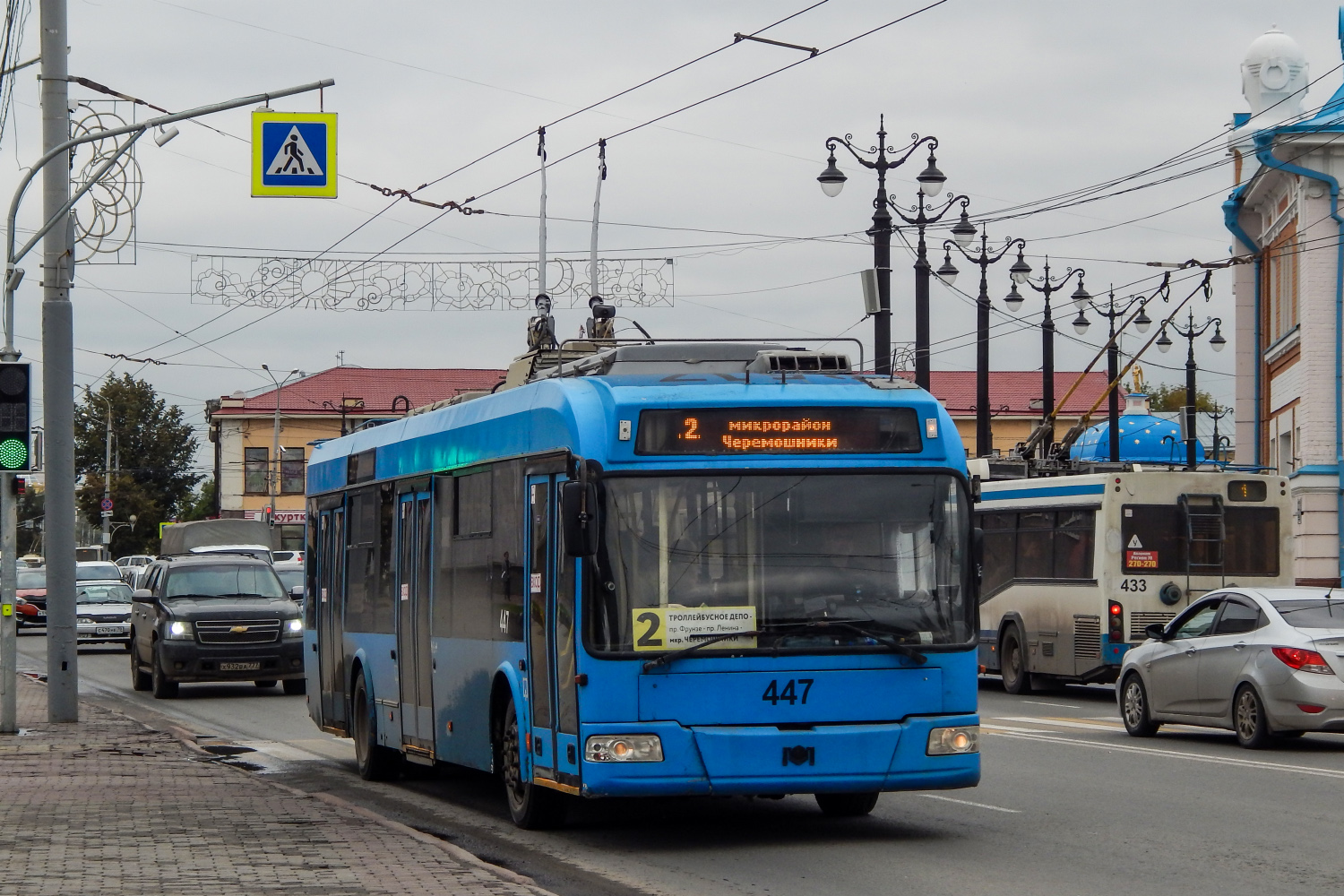 Томск, БКМ 321 № 447