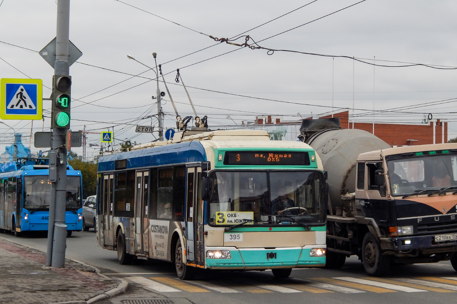 Томск, БКМ 321 № 395