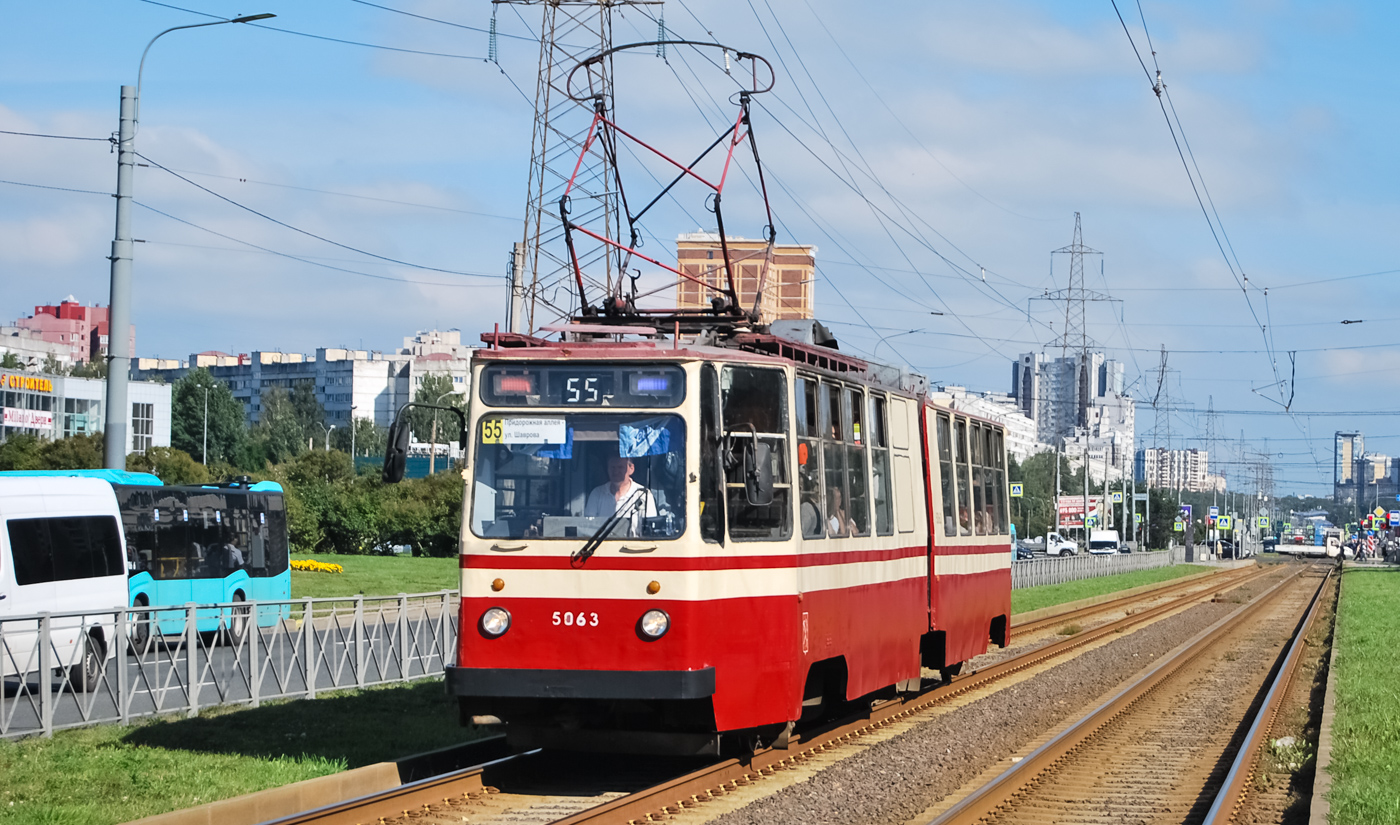Санкт-Петербург, ЛВС-86К № 5063