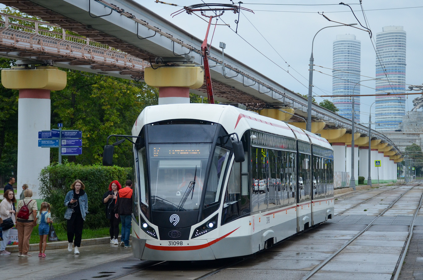 Москва, 71-931М «Витязь-М» № 31098