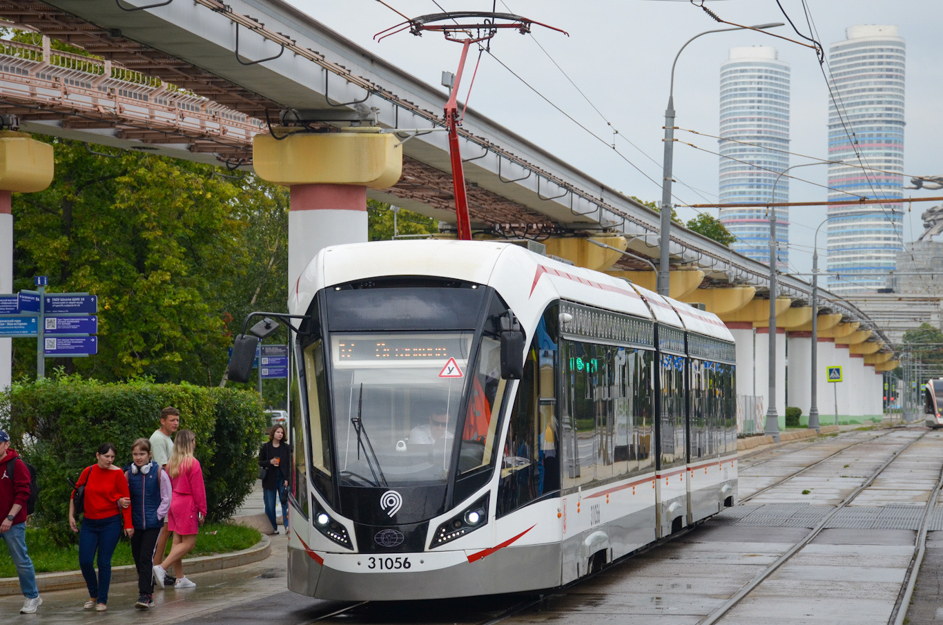 Москва, 71-931М «Витязь-М» № 31056