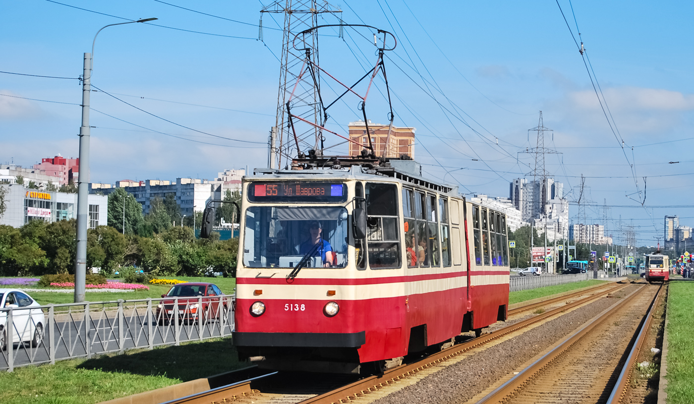 Санкт-Петербург, ЛВС-86К № 5138