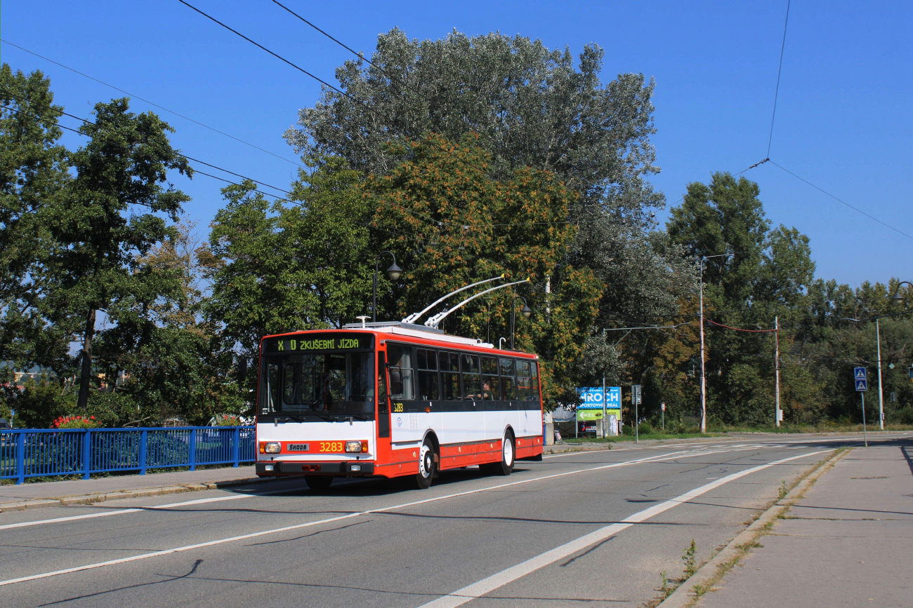 Брно, Škoda 14Tr17/6M № 3283
