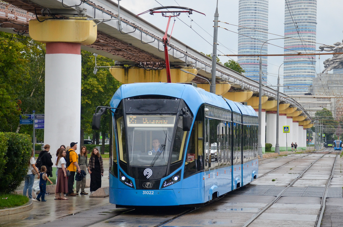 Москва, 71-931М «Витязь-М» № 31022