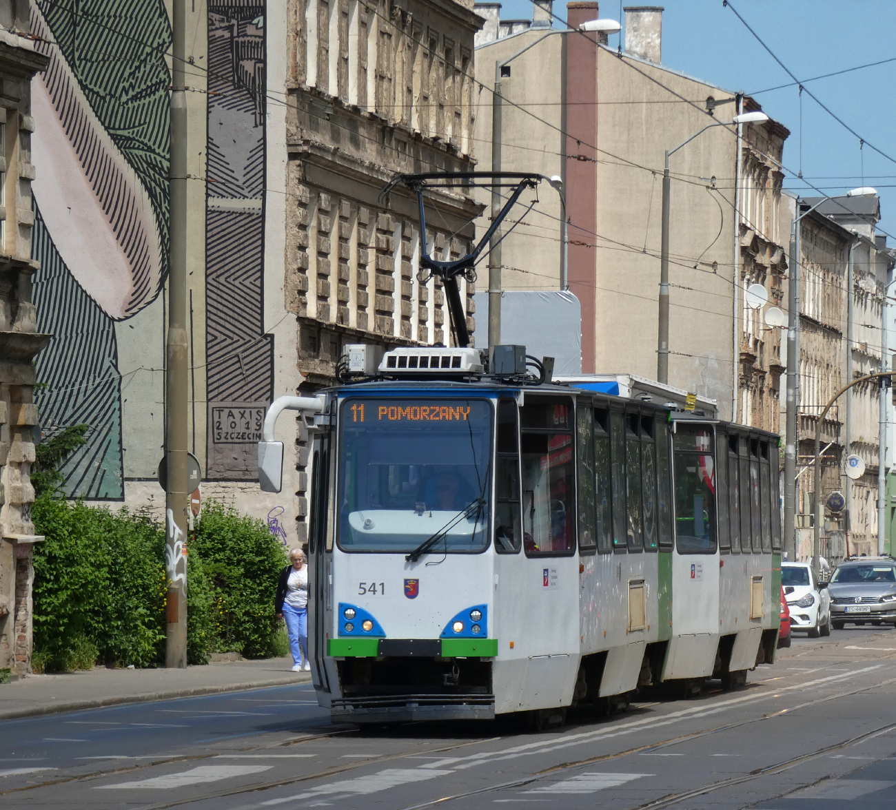 Щецин, Konstal 105Ng/2015 № 541