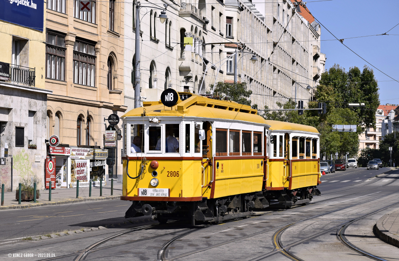 布达佩斯, BVVV K (Schlick) # 2806