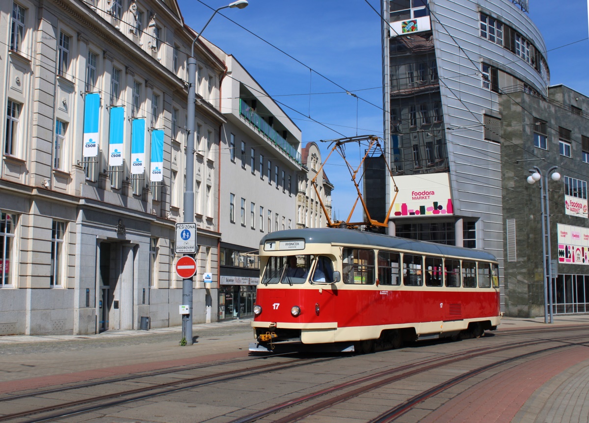 Либерец ― Яблонец-над-Нисой, Tatra T2R № 17