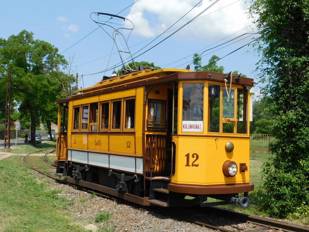 Сегед, Двухосный моторный MWG № 12