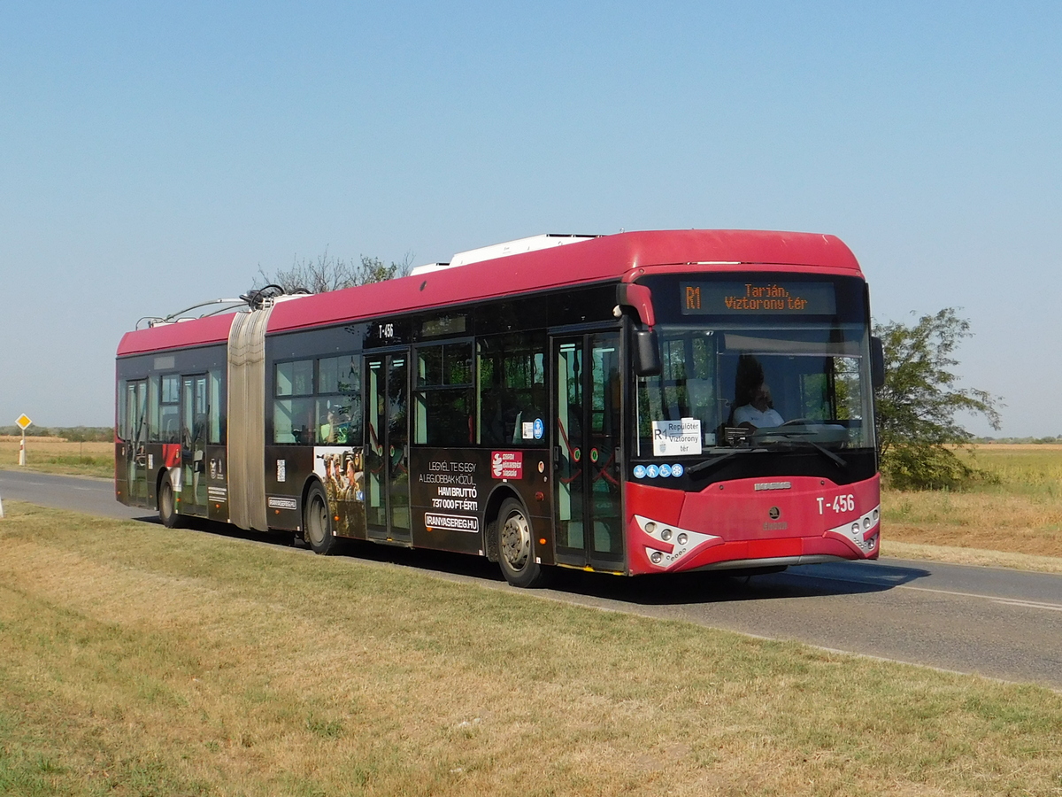 Сегед, Ikarus-Škoda Tr187.2 № T-456