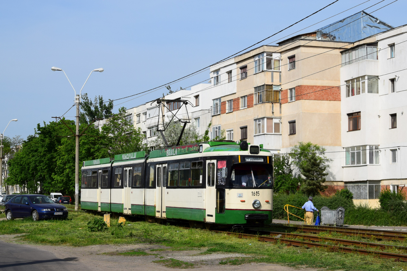 Брэила, Werkspoor GT8 № 1615