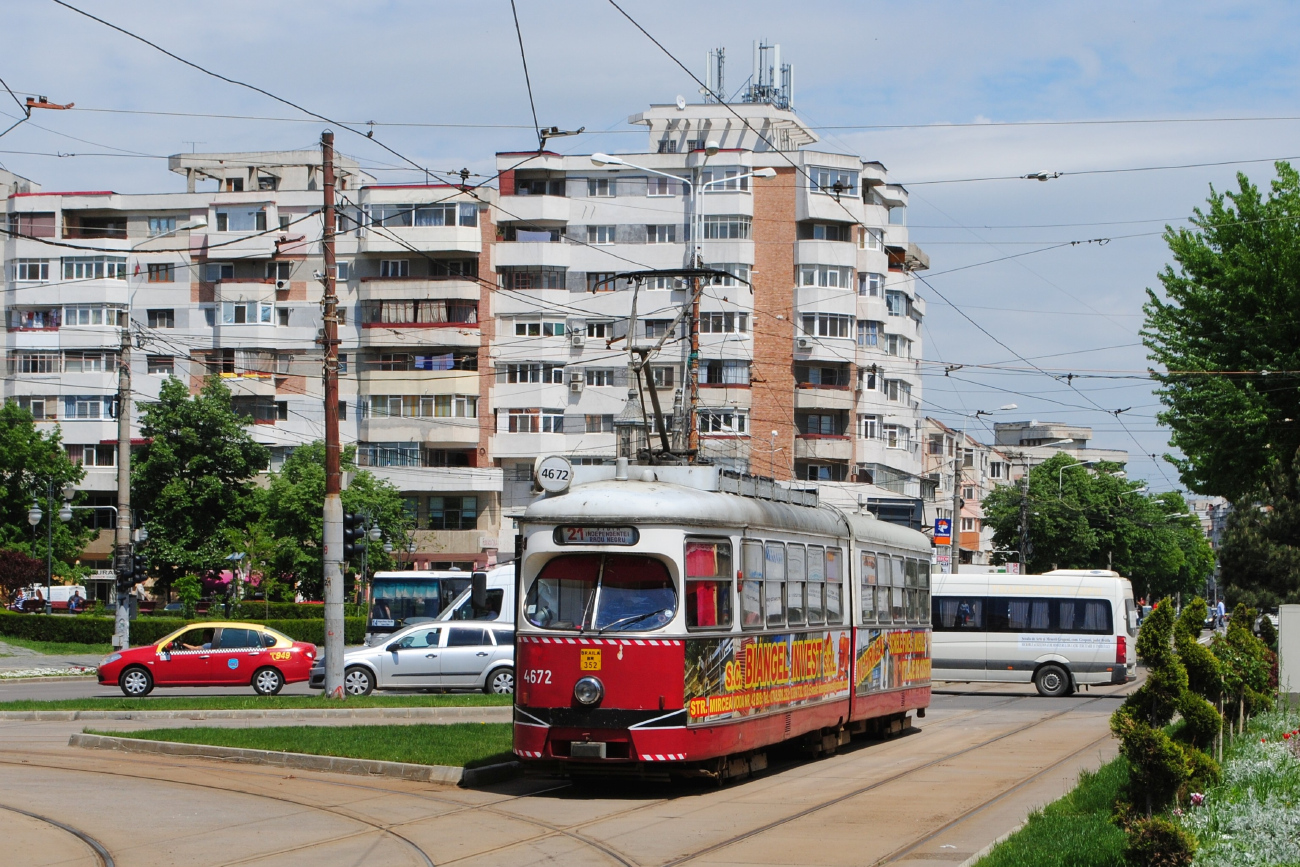 Брэила, SGP Type E1 № 4672