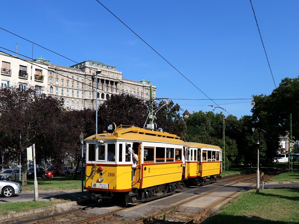 布达佩斯, BVVV K (Schlick) # 2806
