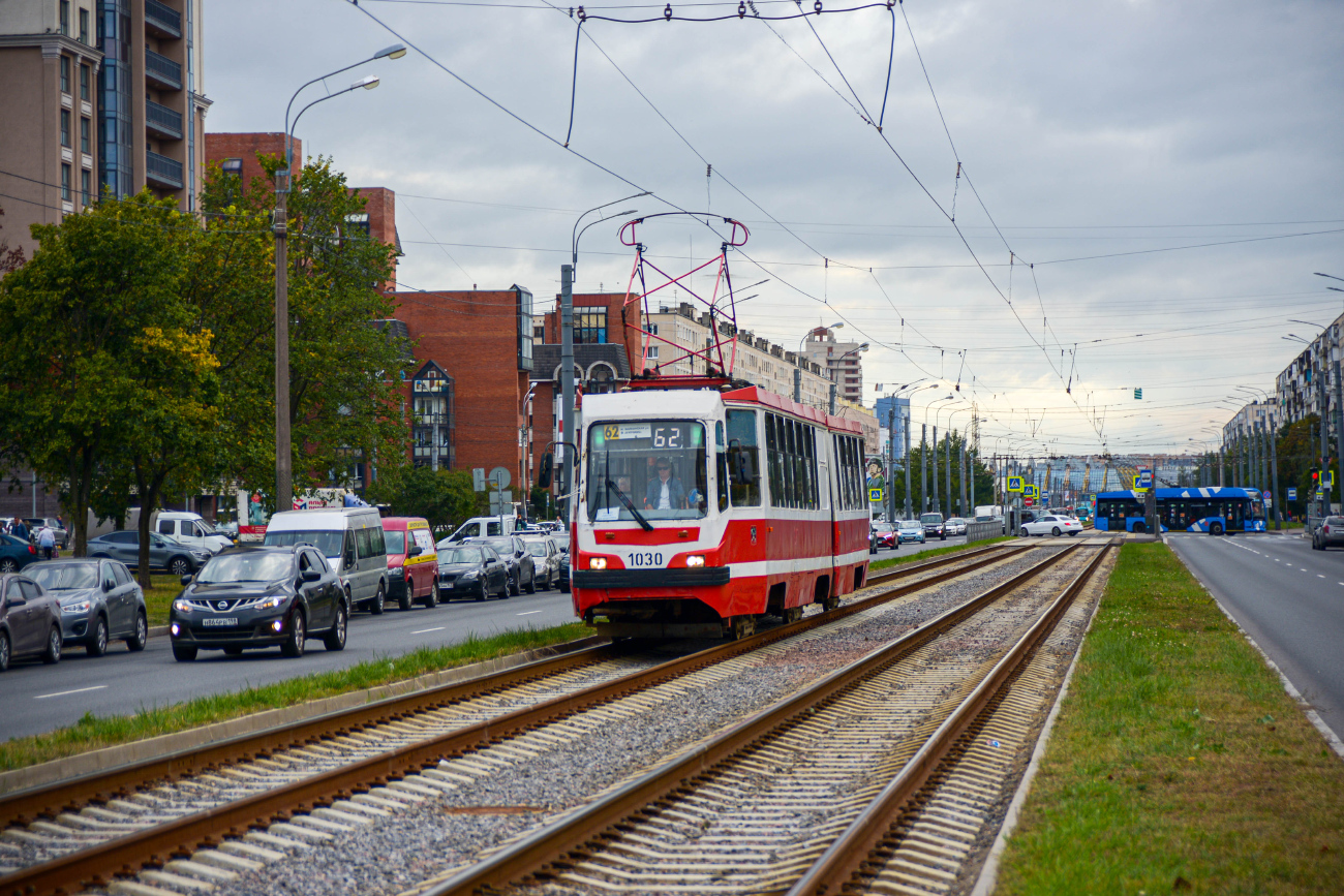 Санкт-Петербург, 71-147К (ЛВС-97К) № 1030