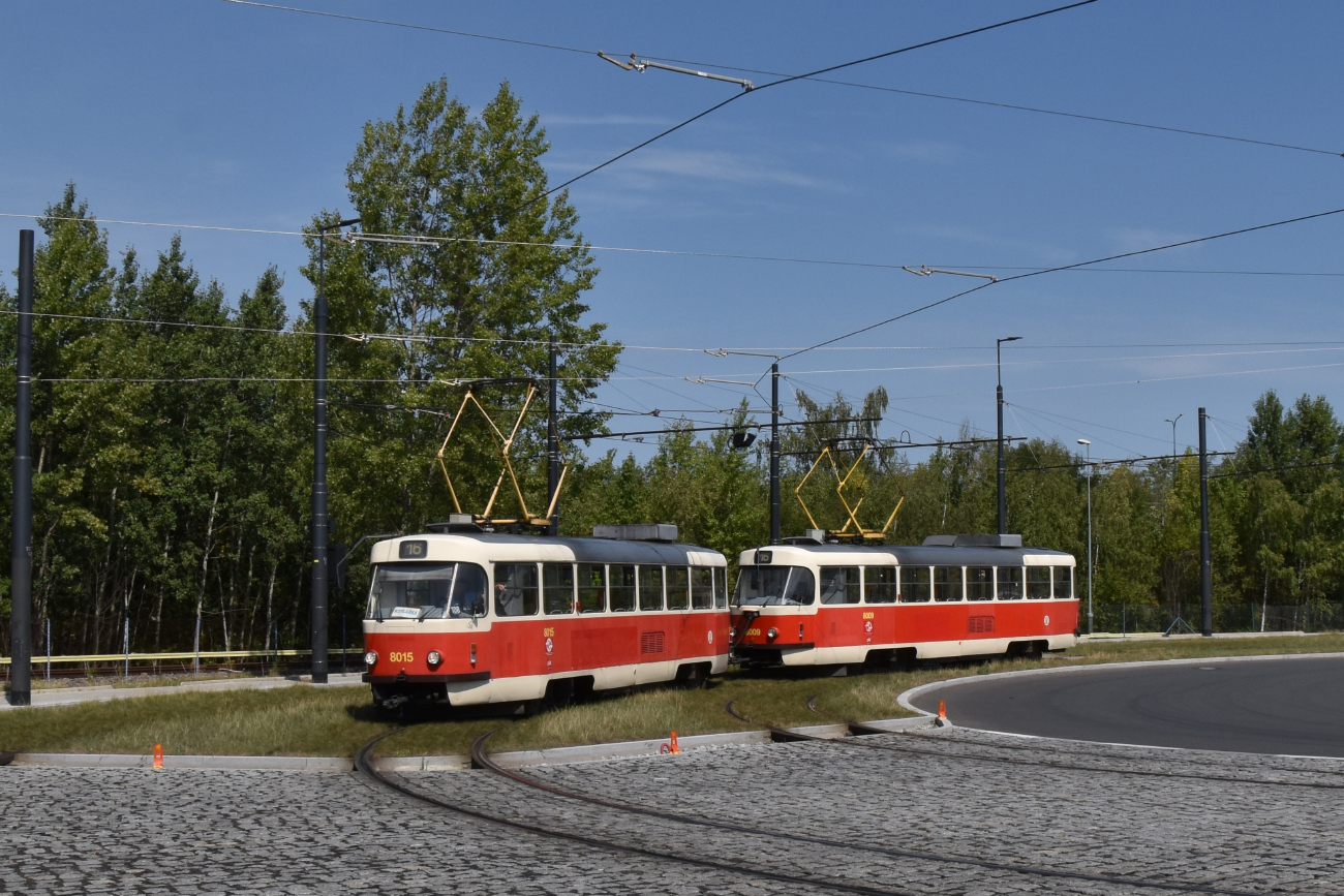 Prague, Tatra T3M2-DVC Br. 8015 Prague, Tatra T3M2-DVC Br. 8015