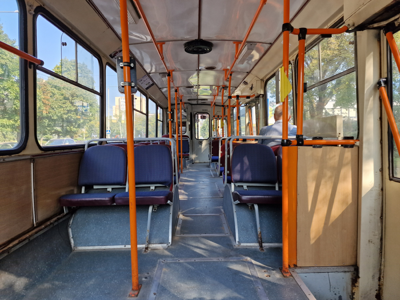 Вильнюс, Škoda 14Tr02/6 № 1494 Вильнюс, Škoda 14Tr02/6 № 1494